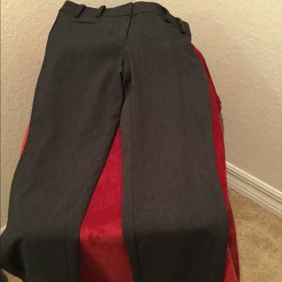 Ann Taylor Loft‎ Dark Gray Pants EUC - Picture 3 of 6